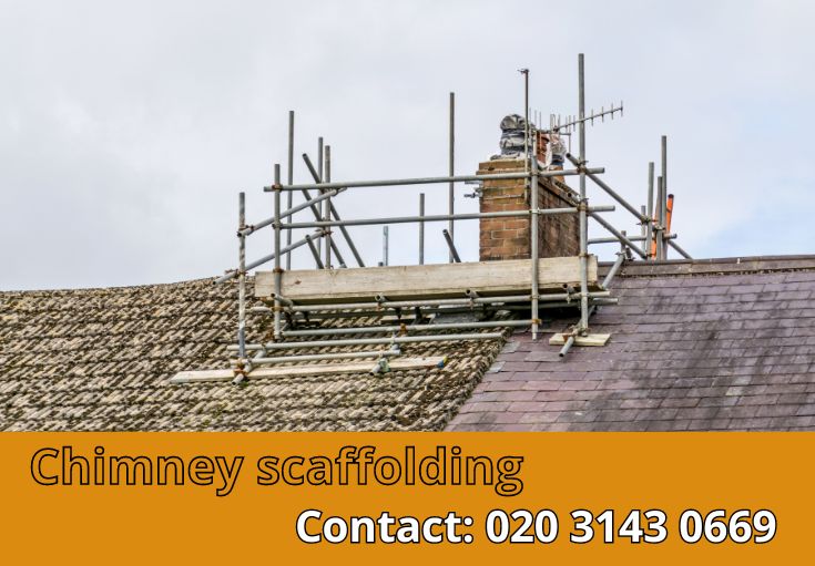 Chimney Scaffolding Kingston Upon Thames